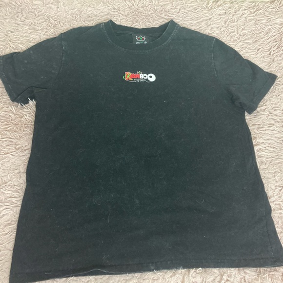 Official Ranboo Merch 2021| Black T-Shirt, Never Worn, Size Medium - Picture 1 of 2